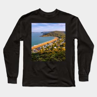 Pearl Beach, Central Coast, NSW, Australia Long Sleeve T-Shirt